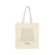 Vulva Euphemisms Tote Bag