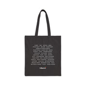 Vulva Euphemisms Tote Bag