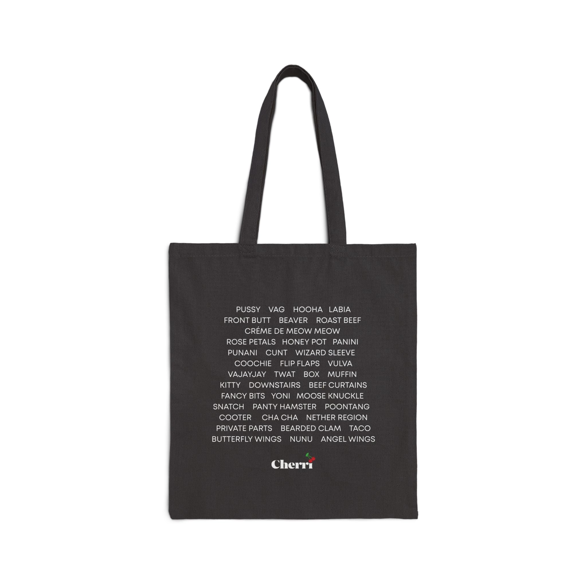 Vulva Euphemisms Tote Bag