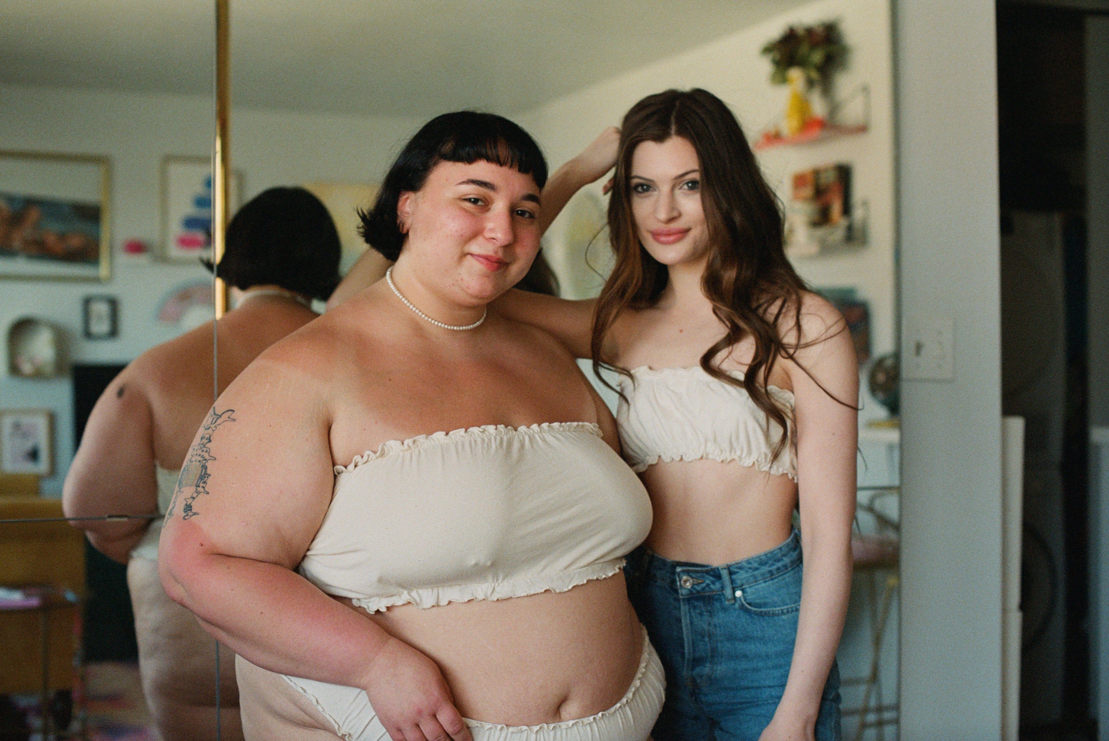 Ruffle Bandeau