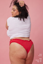 Ruffle Cheeky