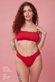 Ruffle Cheeky