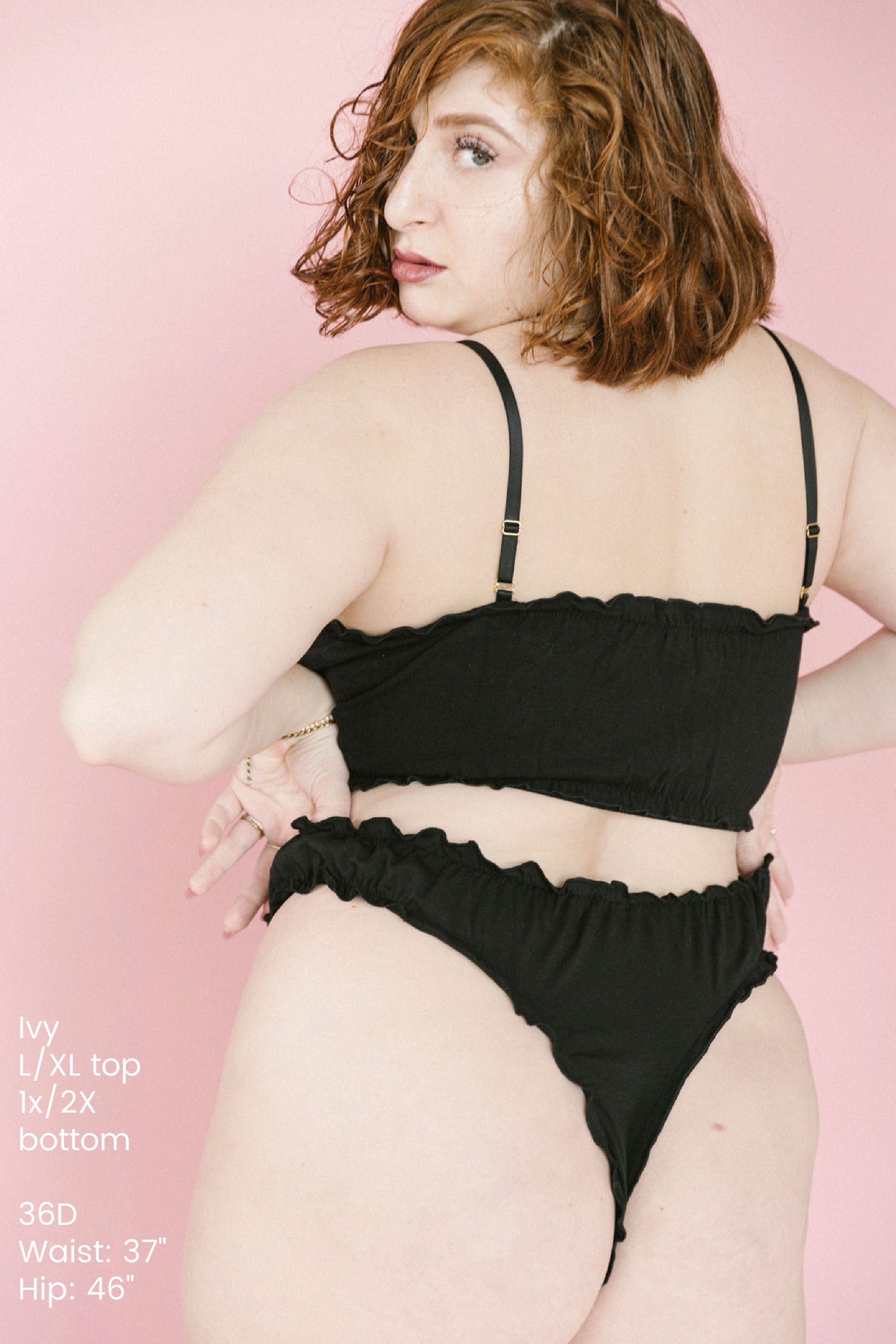Ruffle Cheeky