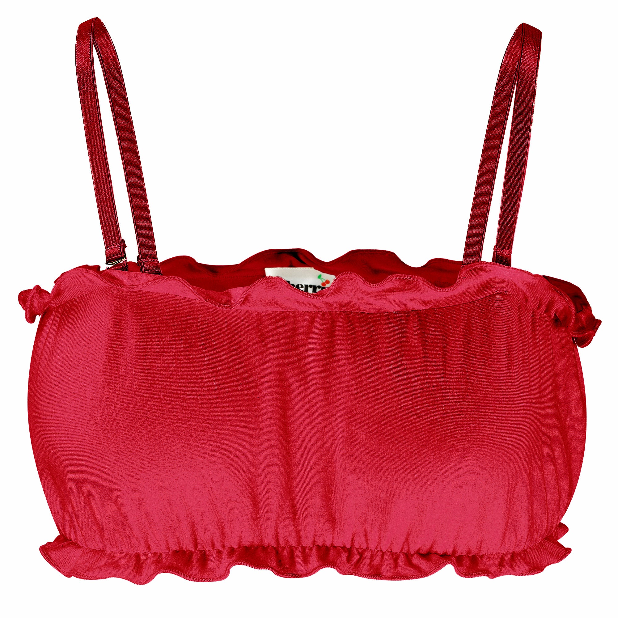 Ruffle Bandeau