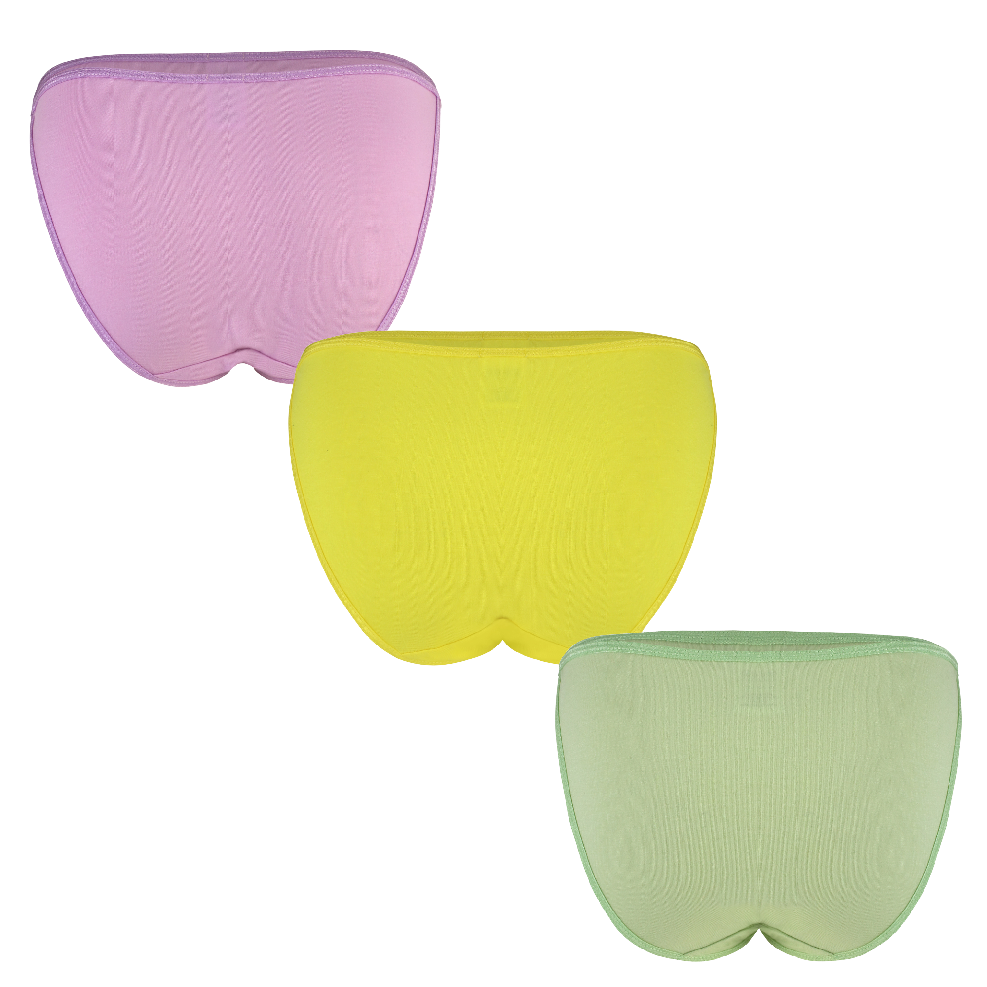 3 Pack Bikini Briefs - Spring Fling
