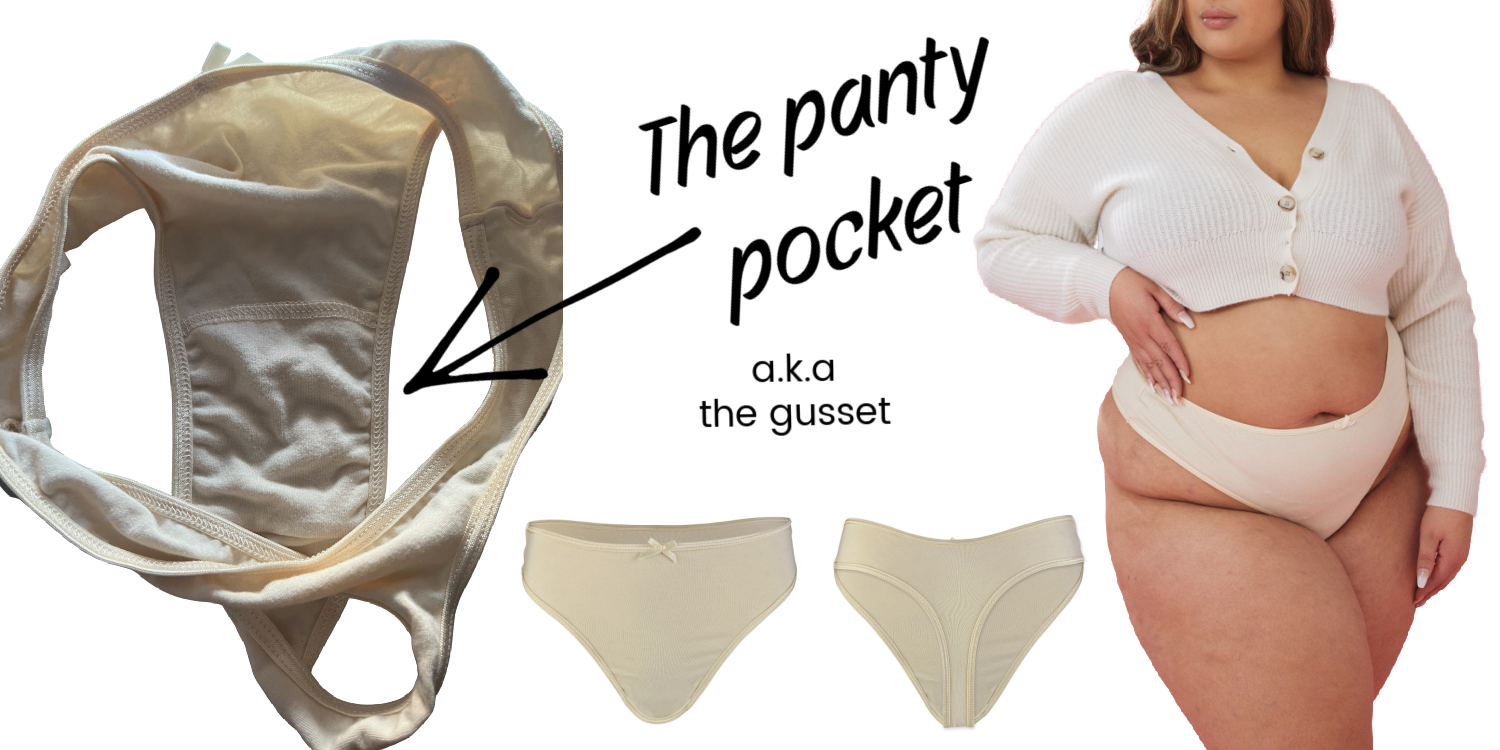 What’s the Pocket in Women’s Underwear For?
