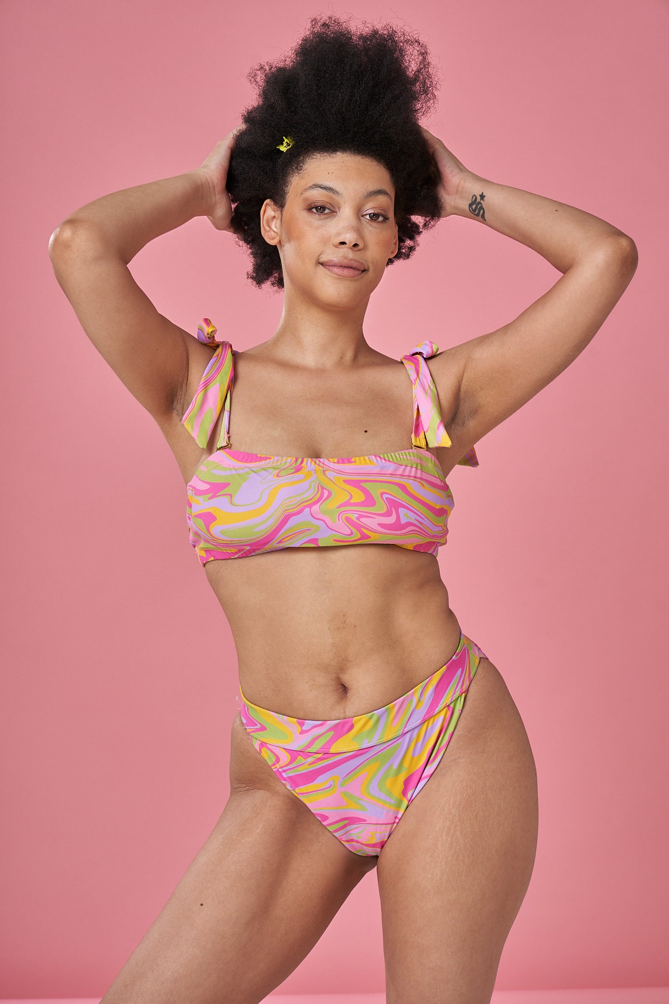ビキニ CERRIC CERRIC MONOGRAM BIKINI 5BNY730 SWIMWEAR - CERRIC