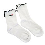 Ruffle Trim Sock
