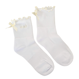 Ruffle Trim Sock