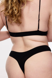 Mid-Rise Thong