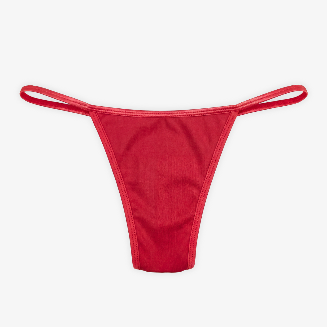 Cherri G-String 3-Pack Bundle - close-up detail