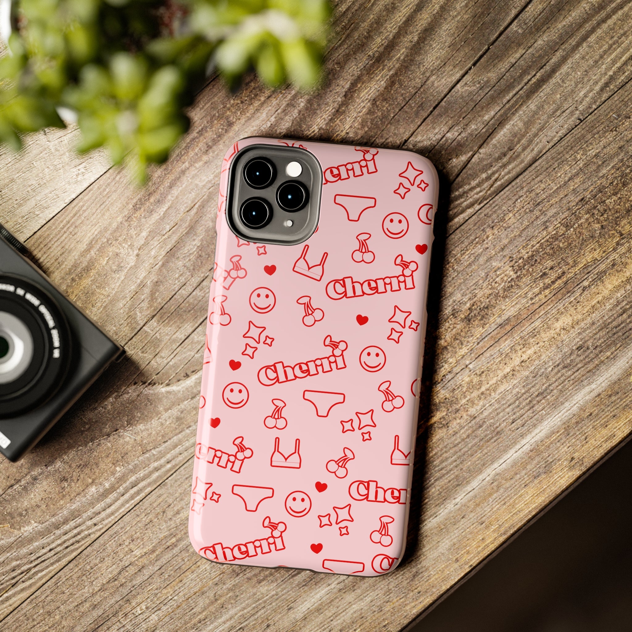 Cherri Phone Case