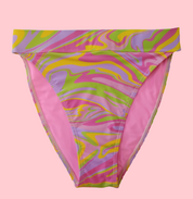 High Cut Bikini Bottom (buy the bottom, get the top 50% off)