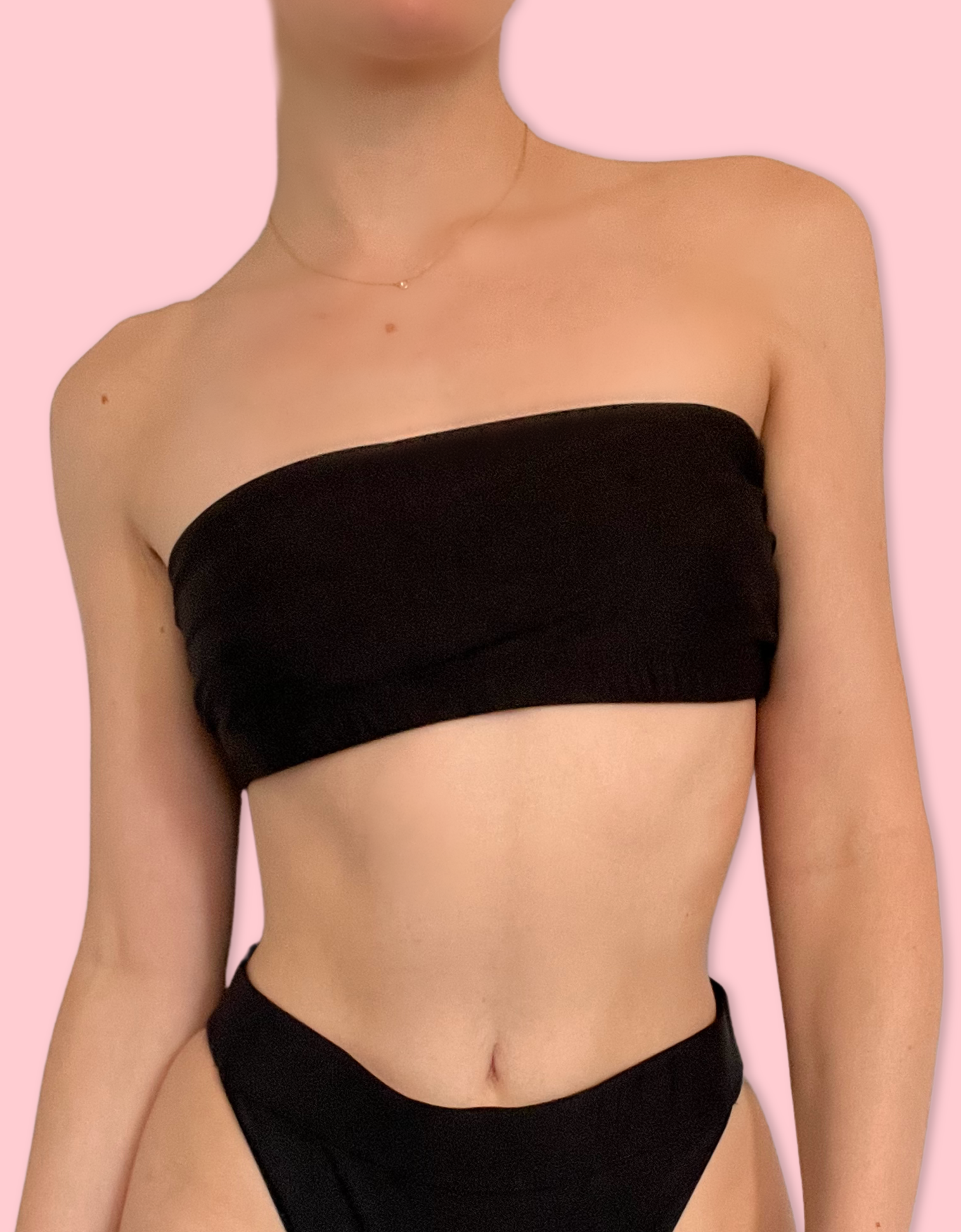 Bandeau Bikini Top (buy the bottom, get the top 50% off)