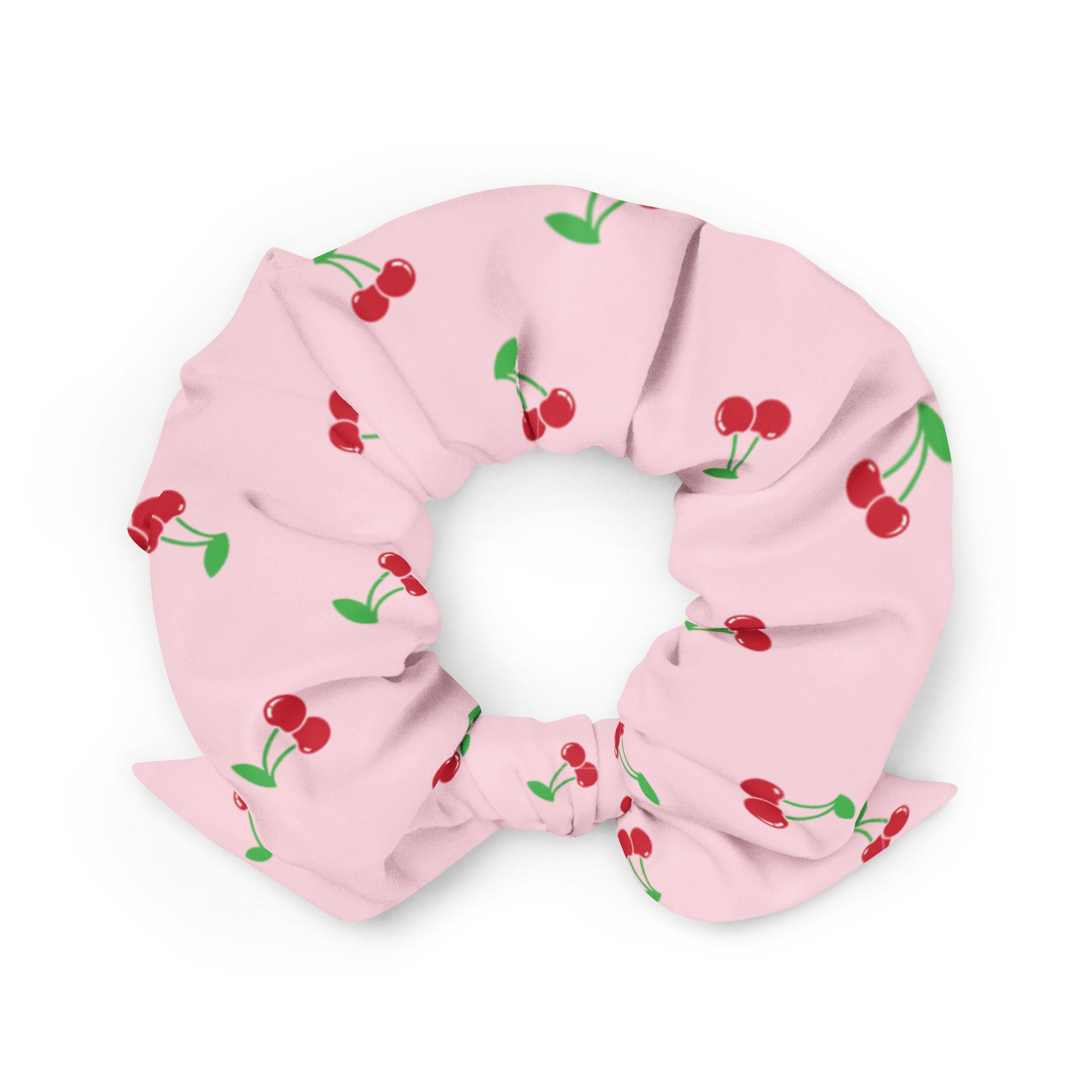 Cherri Recycled Scrunchie