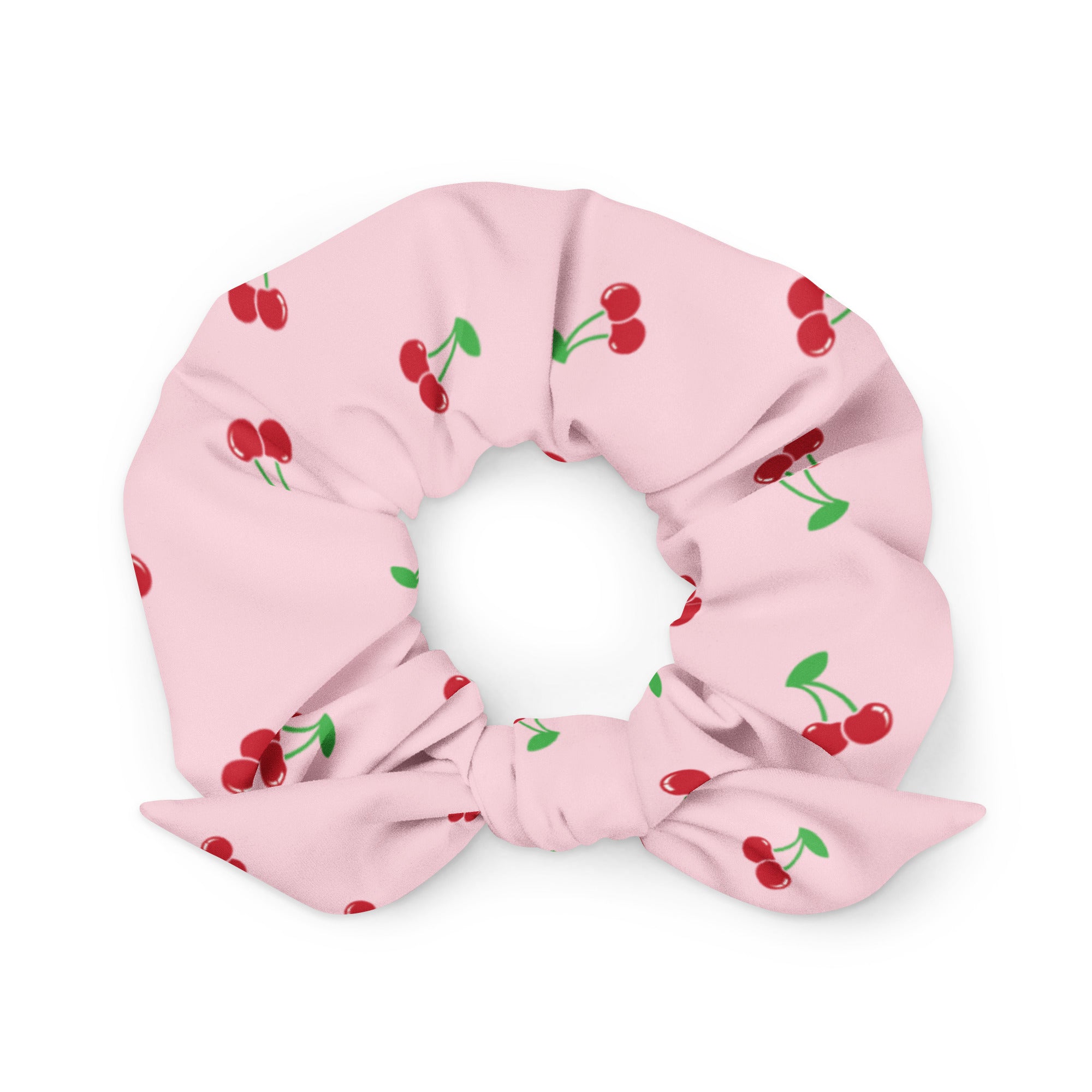 Cherri Recycled Scrunchie