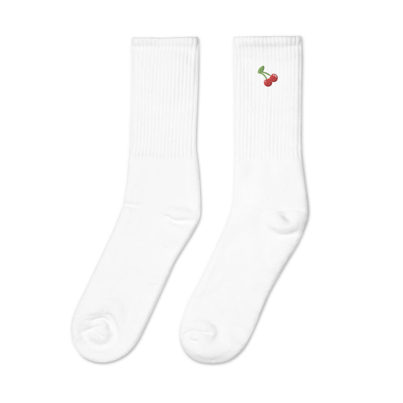 Cherri Embroidered Socks