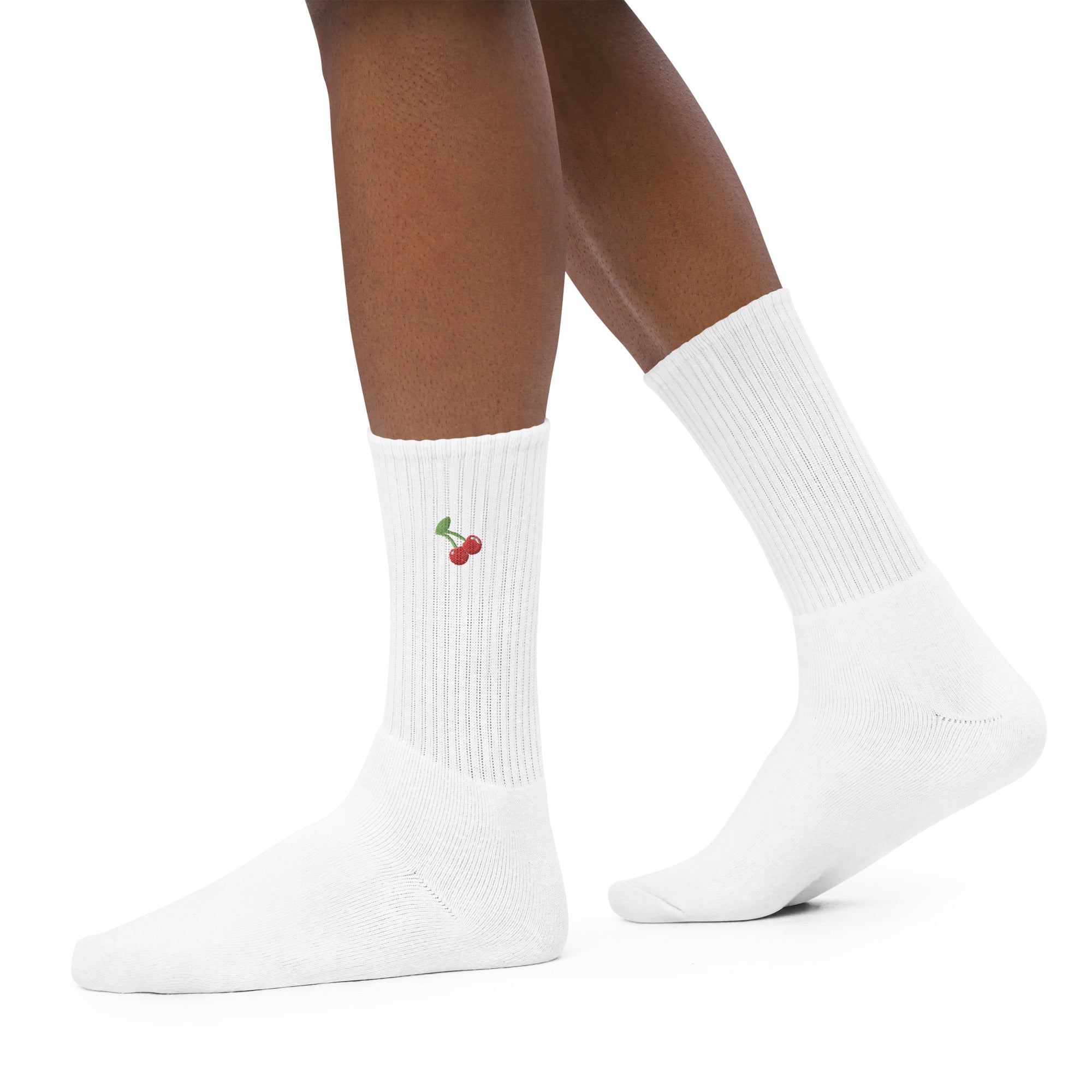 Cherri Embroidered Socks