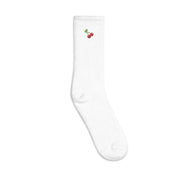 Cherri Embroidered Socks