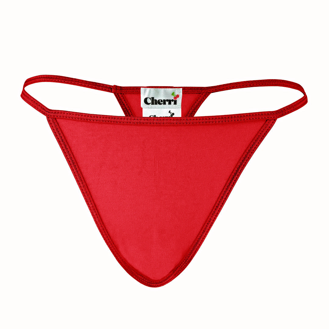 G-String - Wide Gusset Comfort | Cherri