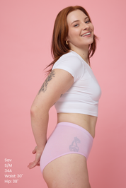High Waist Hipster
