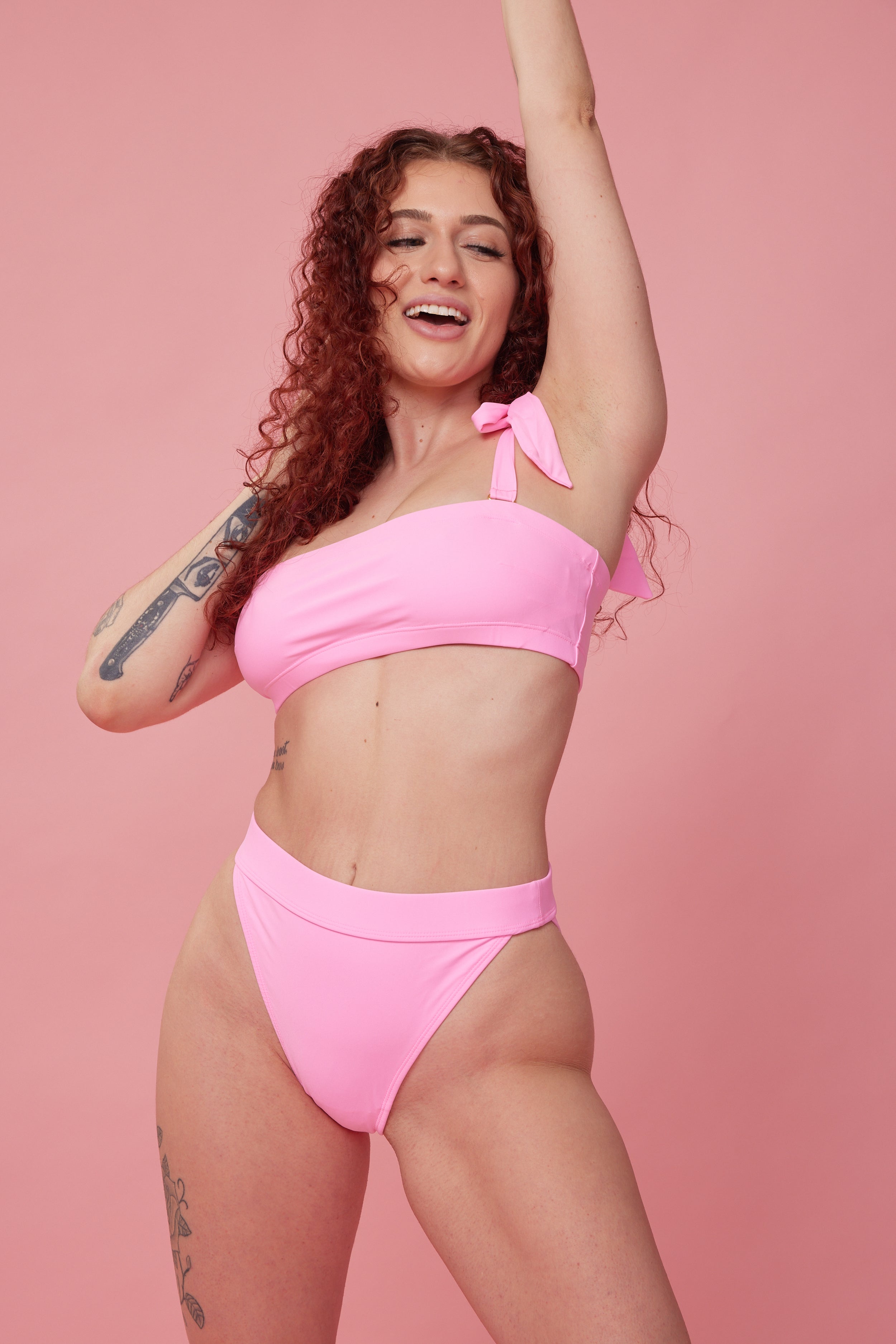 High Cut Bikini Bottom (buy the bottom, get the top 50% off)