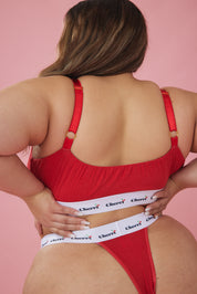 High Cut Thong