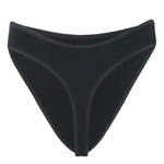 Mid-Rise Thong - Licorice