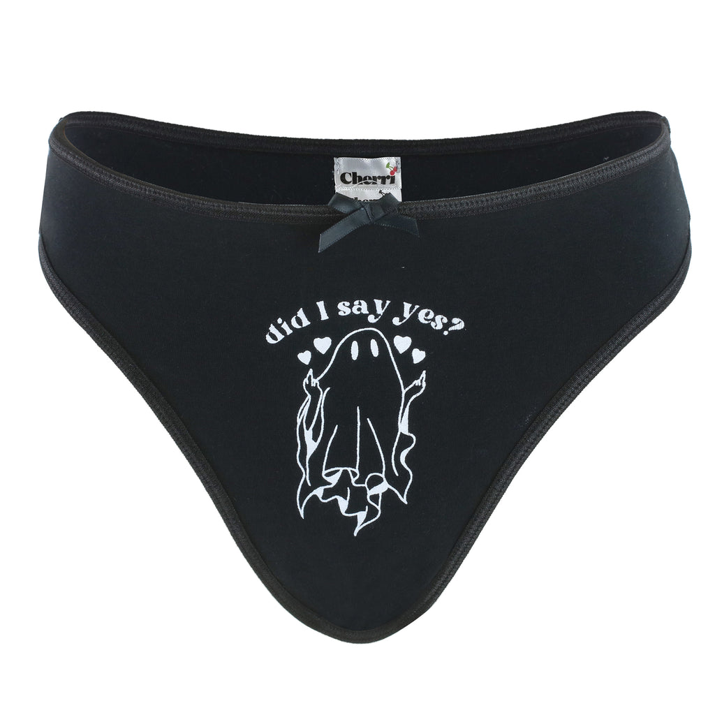 *LIMITED EDITION* Cherri x Asskfirst Mid-Rise Thong