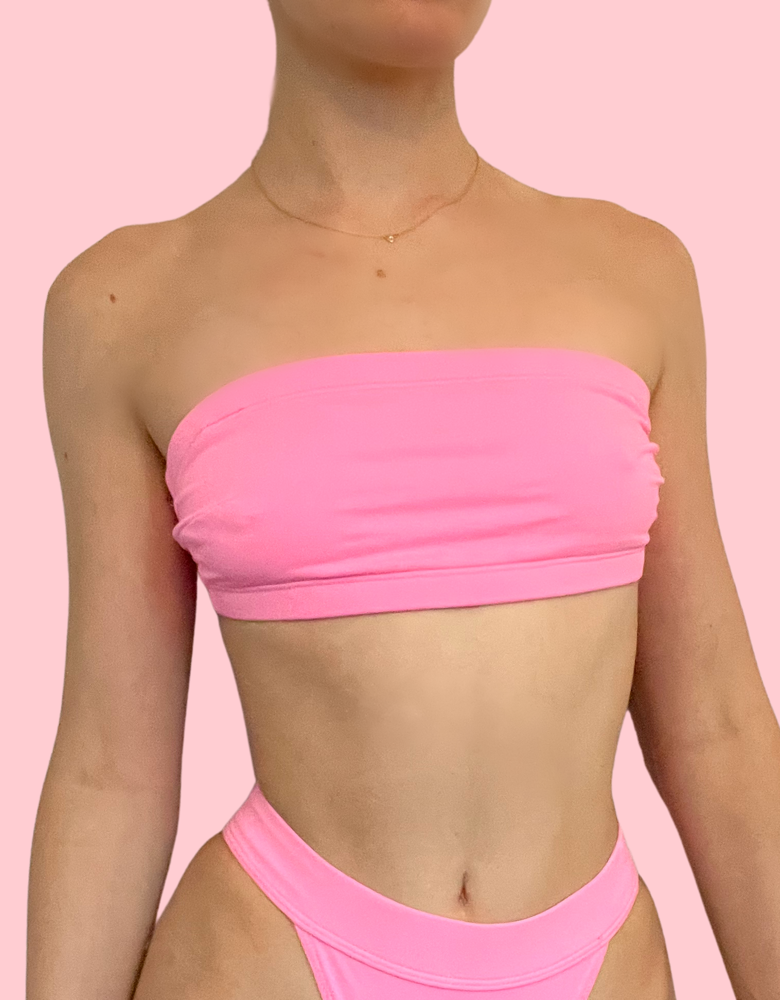 Bandeau Bikini Top (buy the bottom, get the top 50% off)