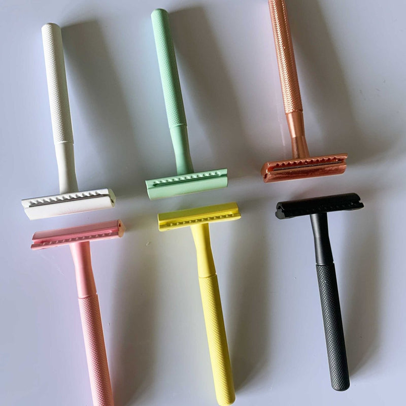 Rose Gold Razor by be good.earth