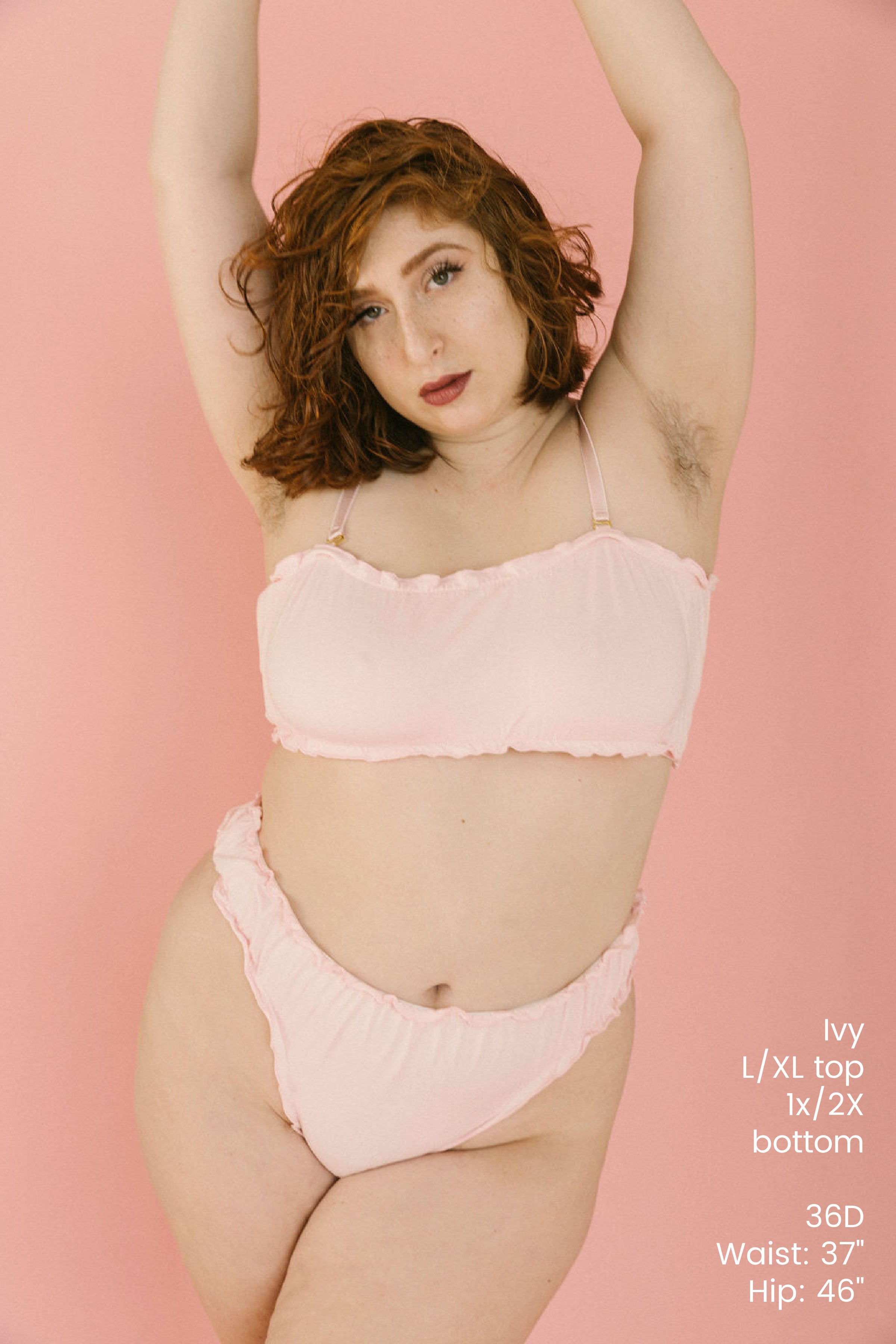 Ruffle Cheeky